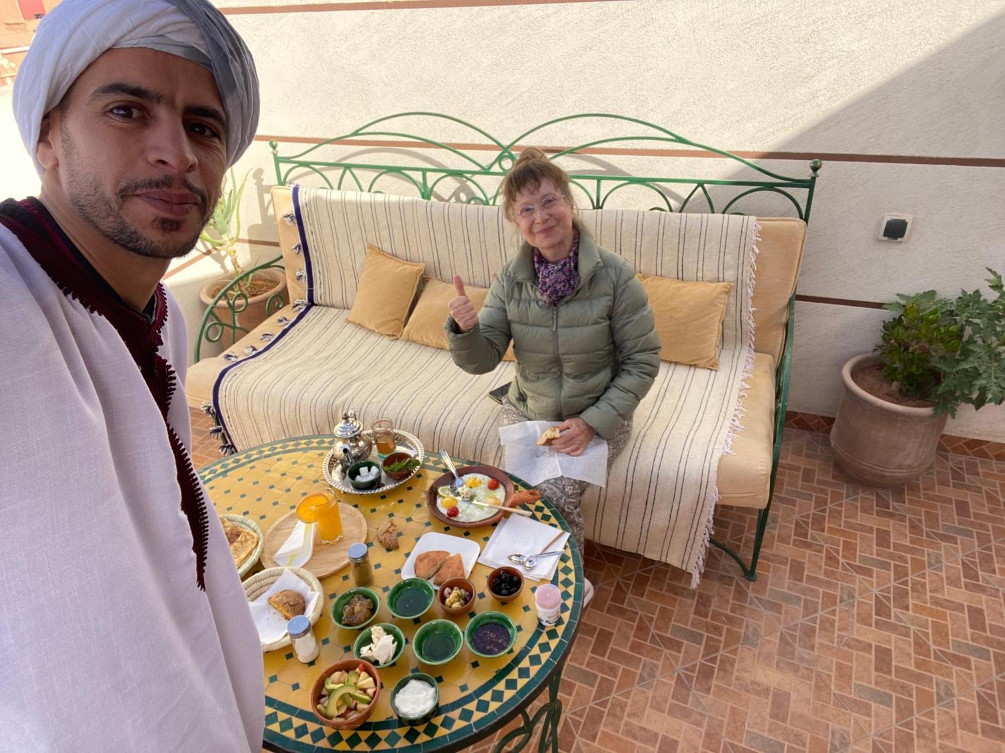 Dar Mgouna Roses Kelaat-M'Gouna Zewnętrze zdjęcie