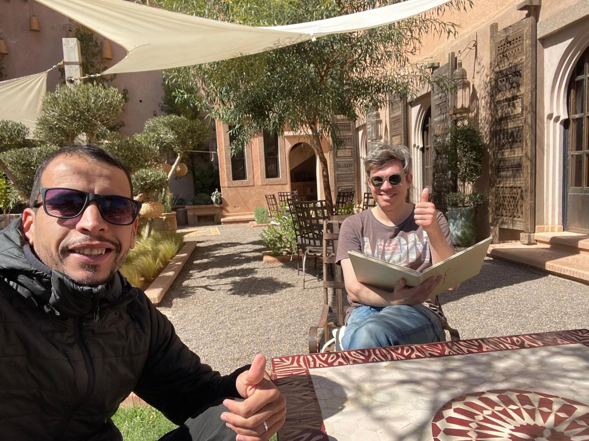 Dar Mgouna Roses Kelaat-M'Gouna Zewnętrze zdjęcie